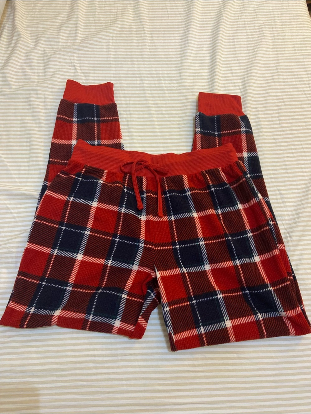 Eddie Bauer Women’s Plaid Pajama Pants with Drawstring Holiday Fall Cozy Winter
